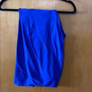 LuLaRoe Blue TC Leggings